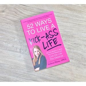 52 Ways to Kick Ass at Life Book